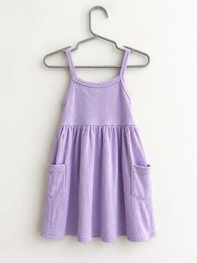 Old Navy Lavender Dress 2T 💜 Vestido Niña Cute Verano✨